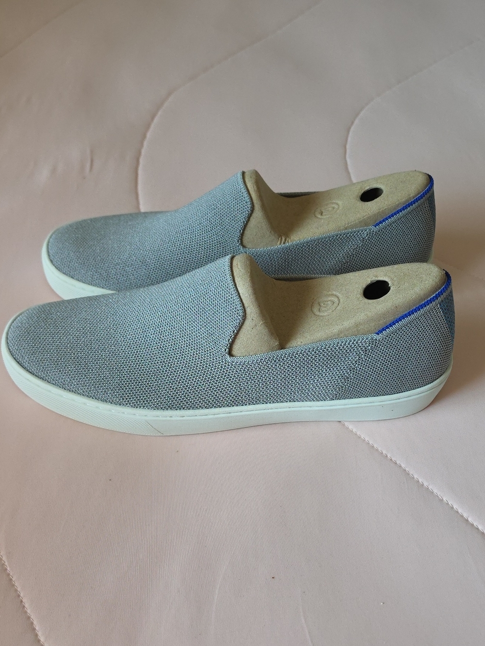 Rothy's Slip-On Canvas Shoes, Iridescent, Women's Size 12